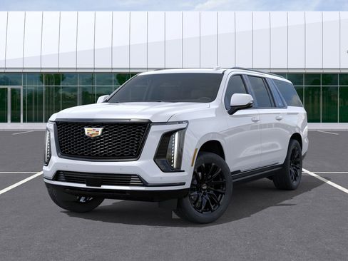 New 2026 Cadillac Escalade ESV Sport w/ LPO, ONYX Package AWD/4WD image 6