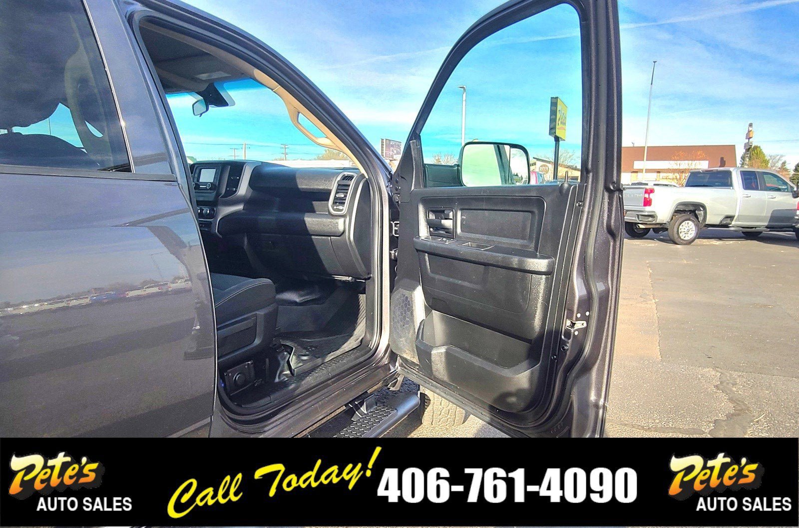 Used 2020 RAM 3500 Tradesman AWD/4WD image 13