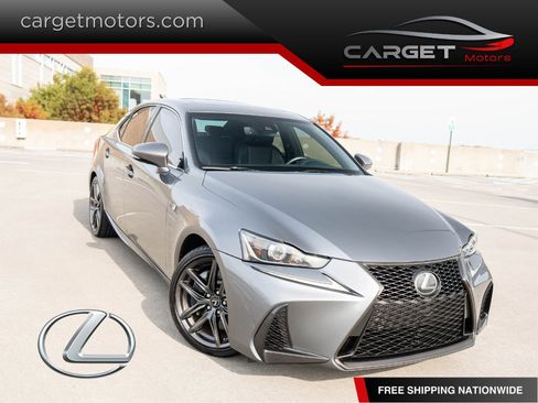 Used 2018 Lexus IS 300 F Sport w/ F Sport Package image 1
