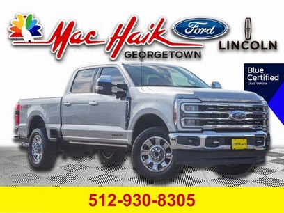Certified 2024 Ford F350 Lariat w/ Lariat Ultimate Package