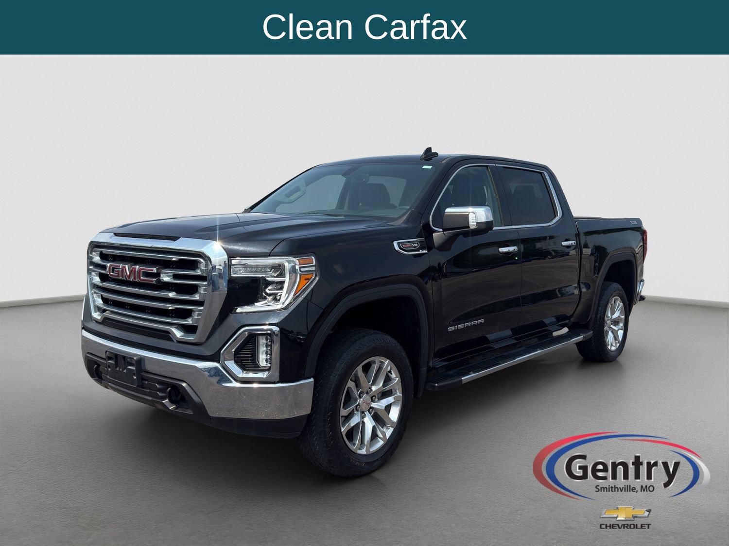 Used 2021 GMC Sierra 1500 SLT w/ SLT Premium Package AWD/4WD image 1