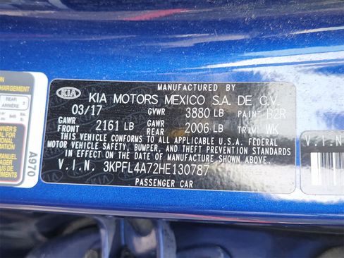 Used 2017 Kia Forte S w/ S Technology Package image 32