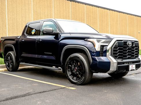 Used 2023 Toyota Tundra SR5 w/ TRD Off-Road Premium Package AWD/4WD image 2