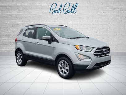 Used 2019 Ford EcoSport SE