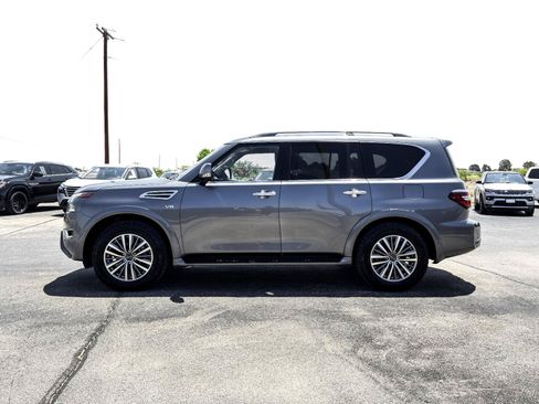 Used 2021 Nissan Armada SL w/ Captain's Chairs Package RWD image 14