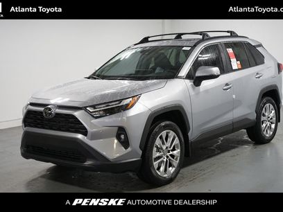 New 2025 Toyota RAV4 XLE Premium