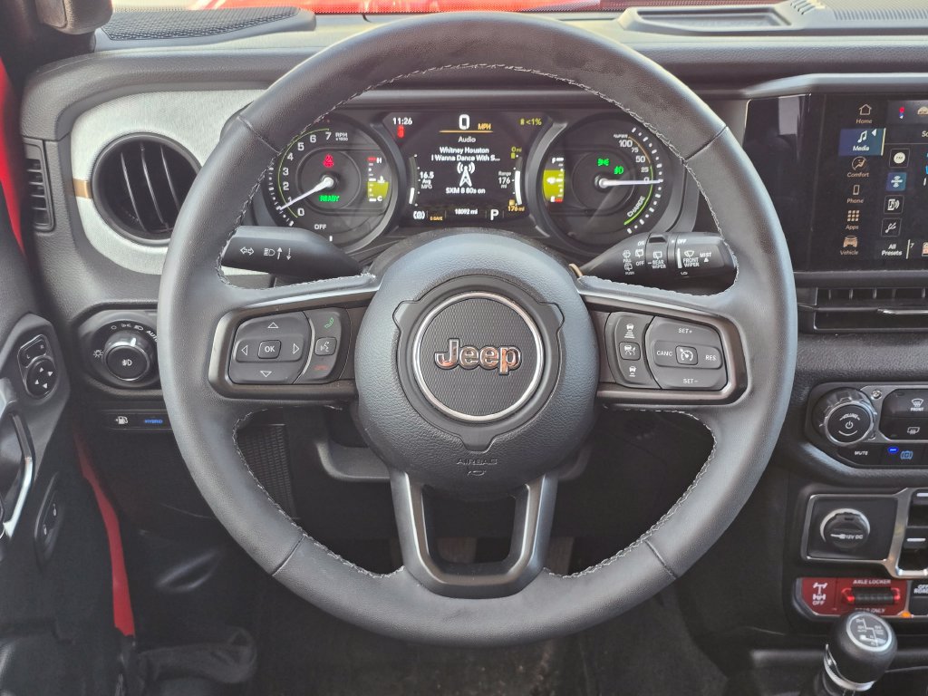 Used 2025 Jeep Wrangler Unlimited Sport S 4xe AWD/4WD image 8