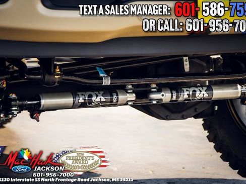 New 2026 Ford F250 Lariat w/ Black Appearance Package image 6