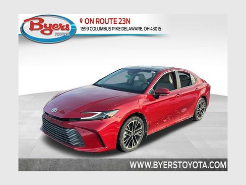 New 2026 Toyota Camry XLE w/ Premium Plus Package image 1