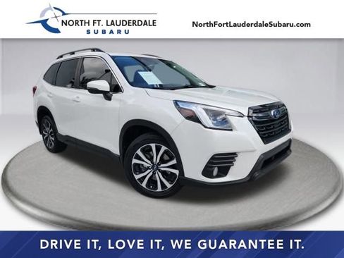 Used 2023 Subaru Forester Limited image 1