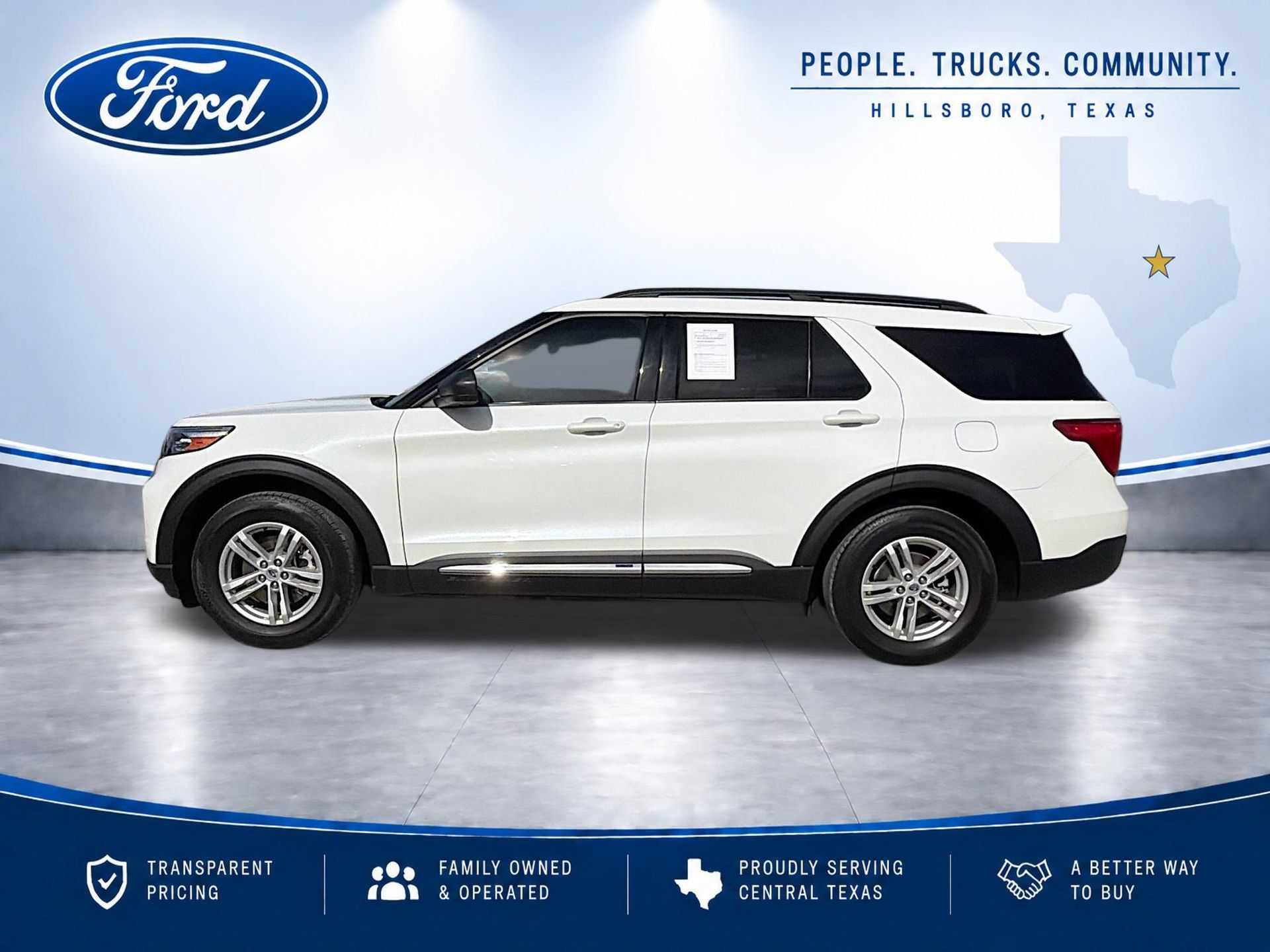 Used 2023 Ford Explorer XLT RWD image 8