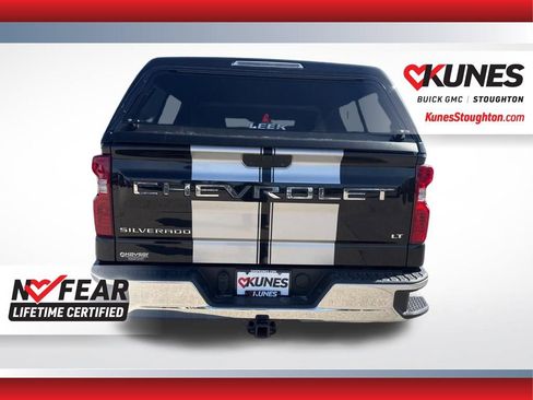 Used 2021 Chevrolet Silverado 1500 LT AWD/4WD image 10