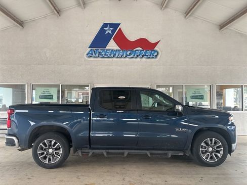 Used 2021 Chevrolet Silverado 1500 LT w/ Texas Edition Plus RWD image 1