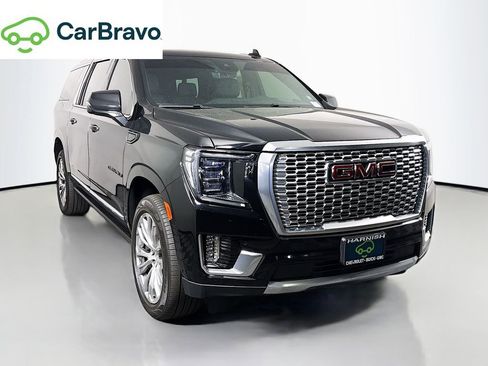 Certified 2023 GMC Yukon XL Denali w/ Denali Reserve Package AWD/4WD image 1
