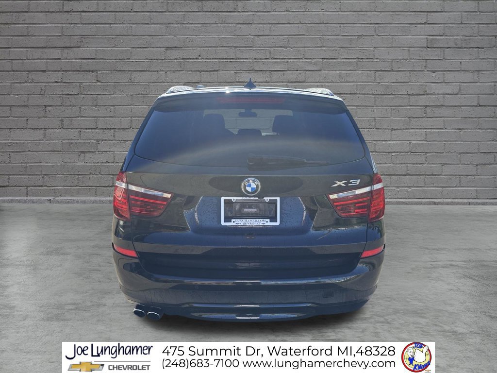 Used 2017 BMW X3 xDrive28i AWD/4WD image 4