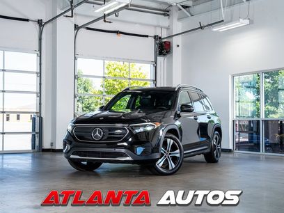 Used 2023 Mercedes-Benz EQB 350 4MATIC SUV w/ Exclusive Package