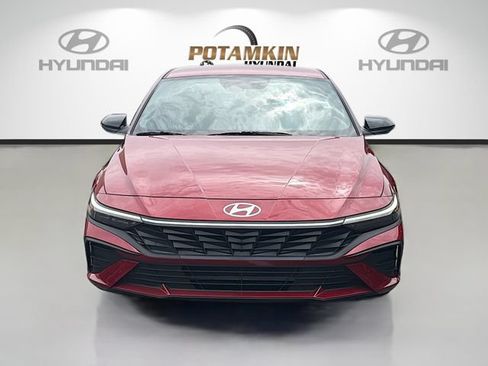 Certified 2026 Hyundai Elantra Sport FWD image 2