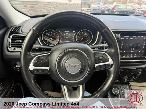 Used 2020 Jeep Compass Limited w/ Rear Convenience Group image 15
