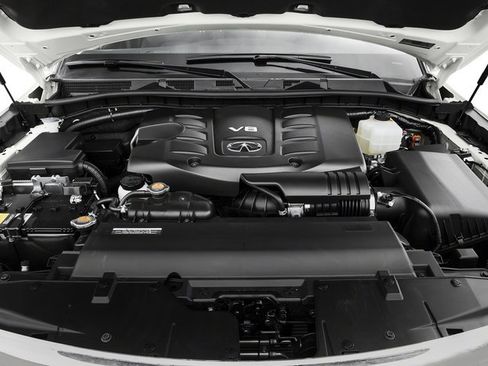 Used 2017 INFINITI QX80 4WD w/ Deluxe Technology Package image 16