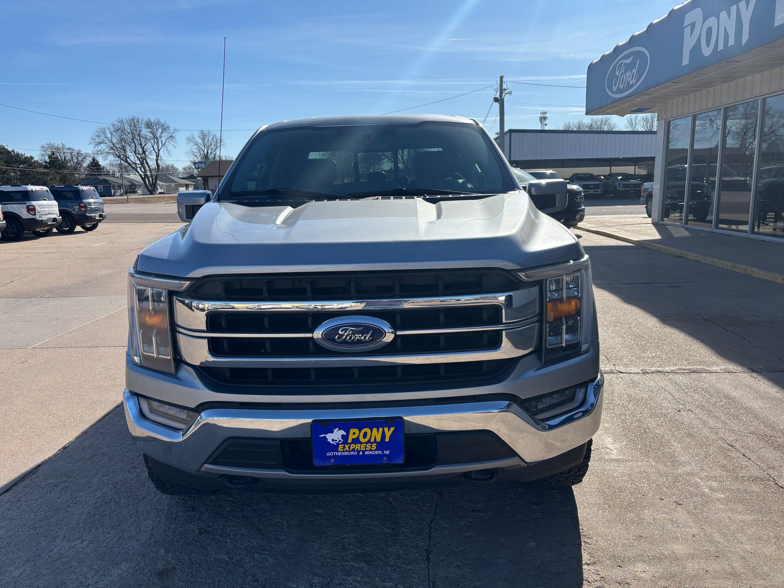 Used 2021 Ford F150 Lariat w/ Equipment Group 501A Mid AWD/4WD image 9
