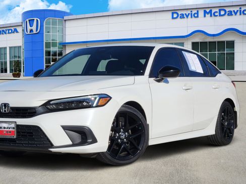 Certified 2022 Honda Civic Sport image 1