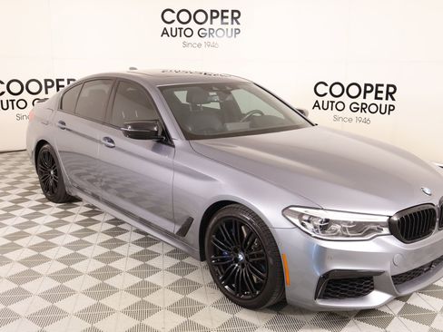 Used 2019 BMW M550i xDrive image 1