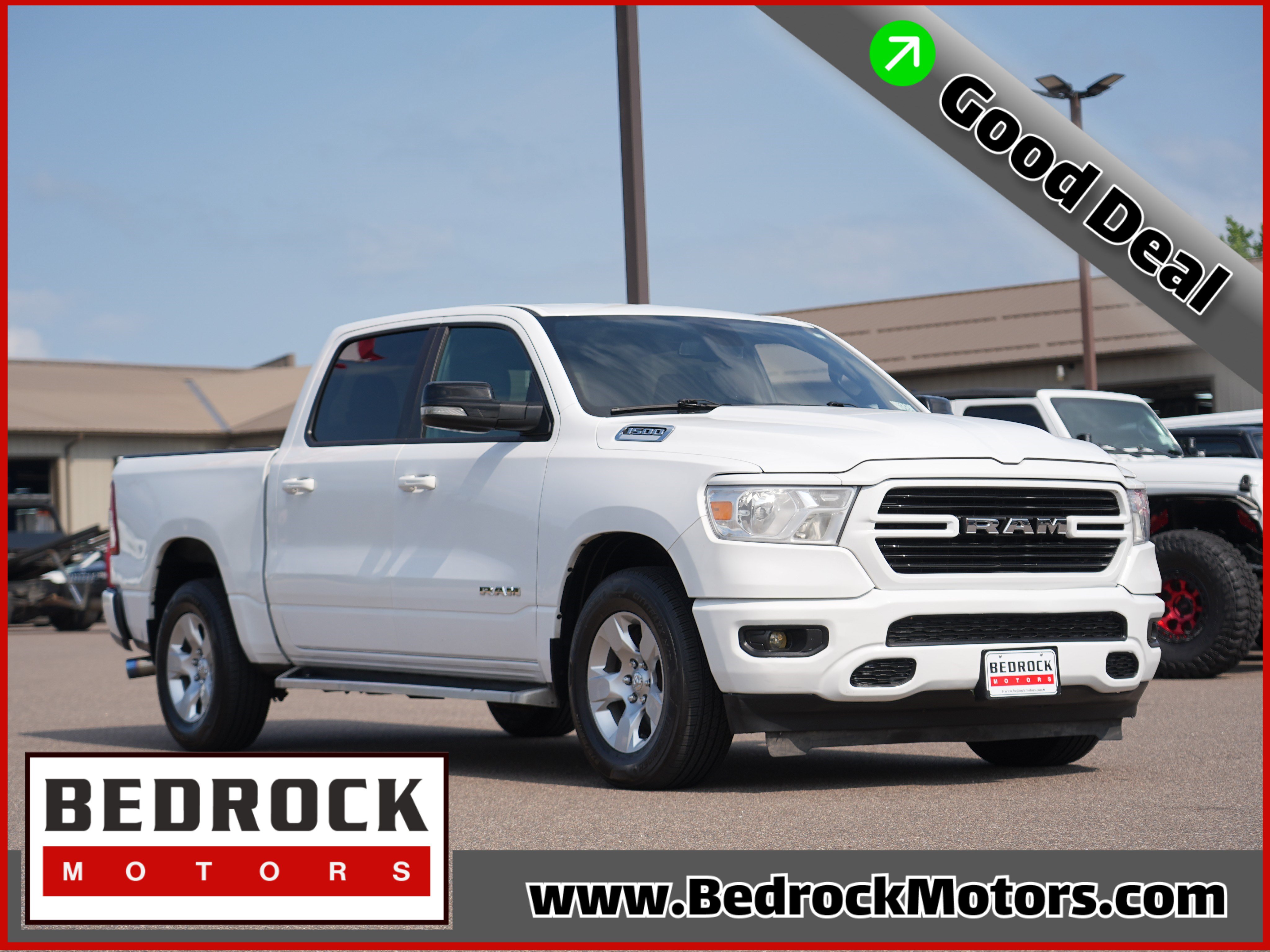 Used 2019 RAM 1500 Big Horn AWD/4WD image 1