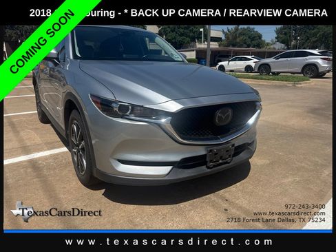 Used 2018 MAZDA CX-5 Touring AWD/4WD image 3