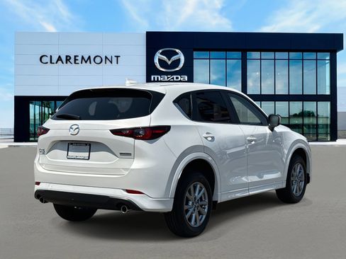 New 2025 MAZDA CX-5 AWD 2.5 S w/ Preferred Package image 5