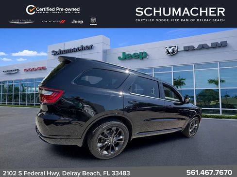 Used 2023 Dodge Durango R/T w/ Hemi Orange Plus Package AWD/4WD image 7
