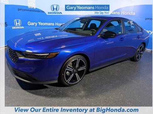 Certified 2026 Honda Accord Sport image 11