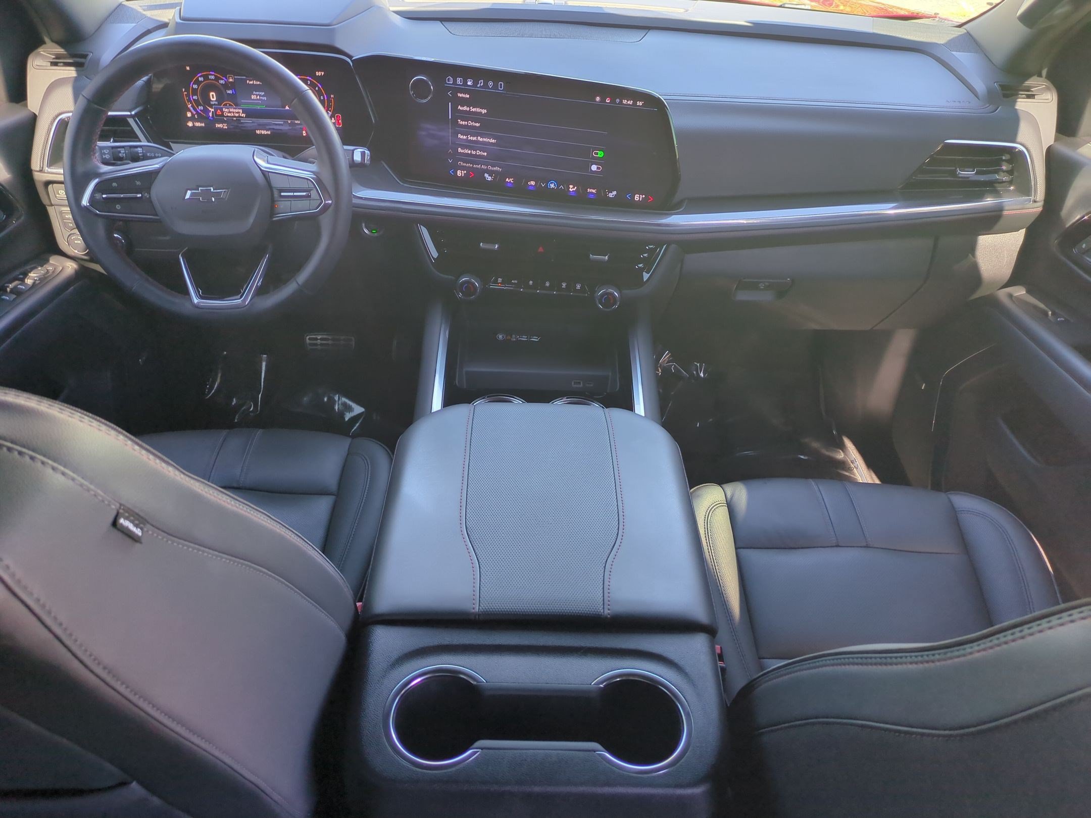 Used 2025 Chevrolet Tahoe RST w/ RST Performance Edition AWD/4WD image 26
