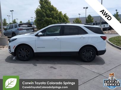 Used 2022 Chevrolet Equinox RS w/ RS Leather Package