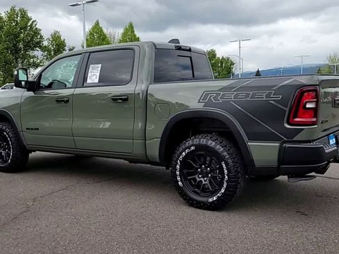 New 2026 RAM 1500 Rebel w/ Rebel Level 2 Equipment Group AWD/4WD image 6