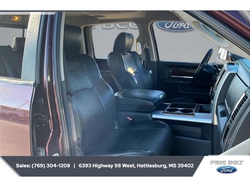 Used 2012 RAM 2500 Laramie w/ Protection Group AWD/4WD image 6