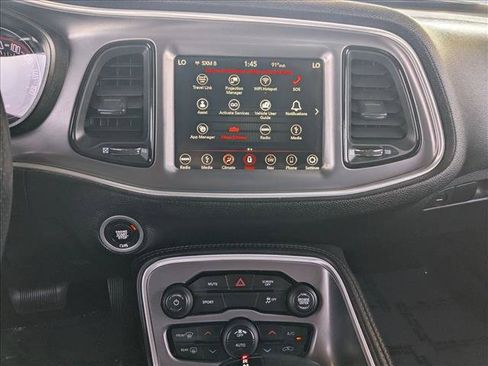 Used 2019 Dodge Challenger SXT w/ Blacktop Package RWD image 15
