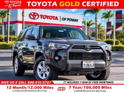Used 2024 Toyota 4Runner SR5