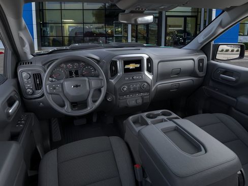 New 2026 Chevrolet Silverado 1500 Custom Trail Boss w/ Dark Appearance Package AWD/4WD image 15