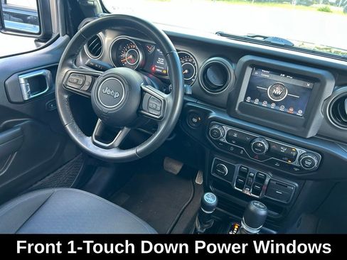 Certified 2022 Jeep Wrangler Unlimited Sport image 11