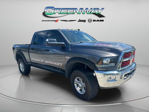 Used 2016 RAM 2500 Power Wagon w/ Luxury Group AWD/4WD image 1