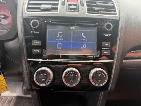 Used 2017 Subaru WRX Premium AWD/4WD image 6
