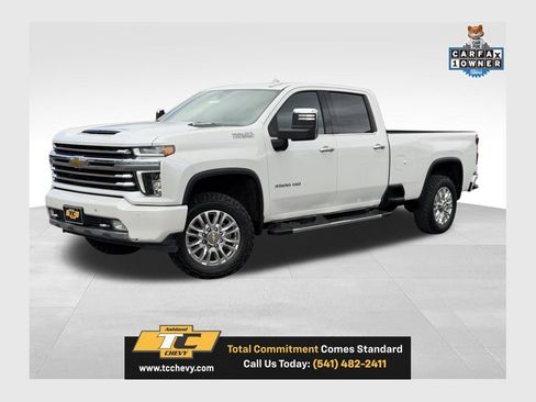 Used 2022 Chevrolet Silverado 3500 High Country w/ Safety Package II AWD/4WD image 1