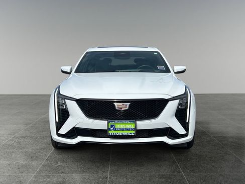 Used 2025 Cadillac CT5 Sport w/ Sun And Sound Package AWD/4WD image 2