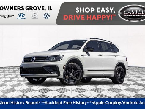 Used 2019 Volkswagen Tiguan SEL Premium R-Line AWD/4WD image 1