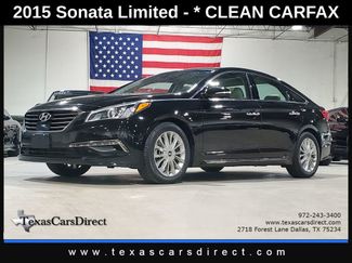 Used 2015 Hyundai Sonata Limited w/ Option Group 06 360° Tour