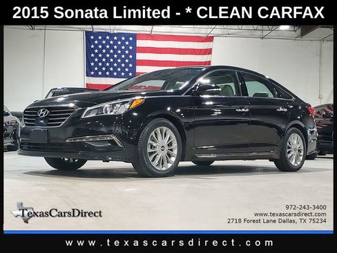 Used 2015 Hyundai Sonata Limited w/ Option Group 06 image 1