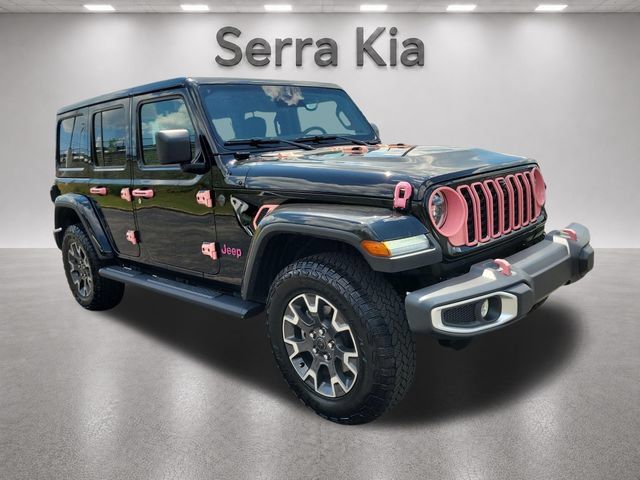 Used 2026 Jeep Wrangler Unlimited Sahara w/ Safety Group AWD/4WD image 7