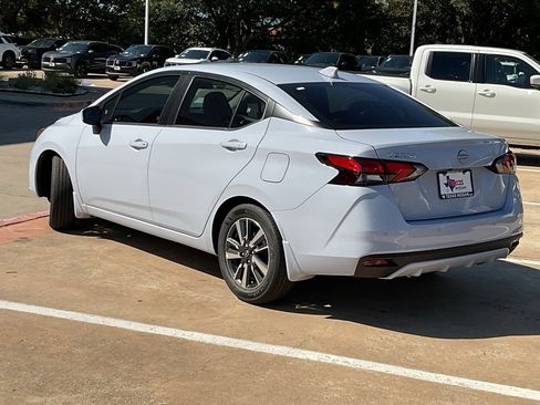 New 2025 Nissan Versa SV w/ Trunk Package image 7