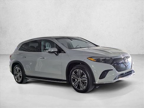 Certified 2023 Mercedes-Benz EQS 450+ SUV image 3