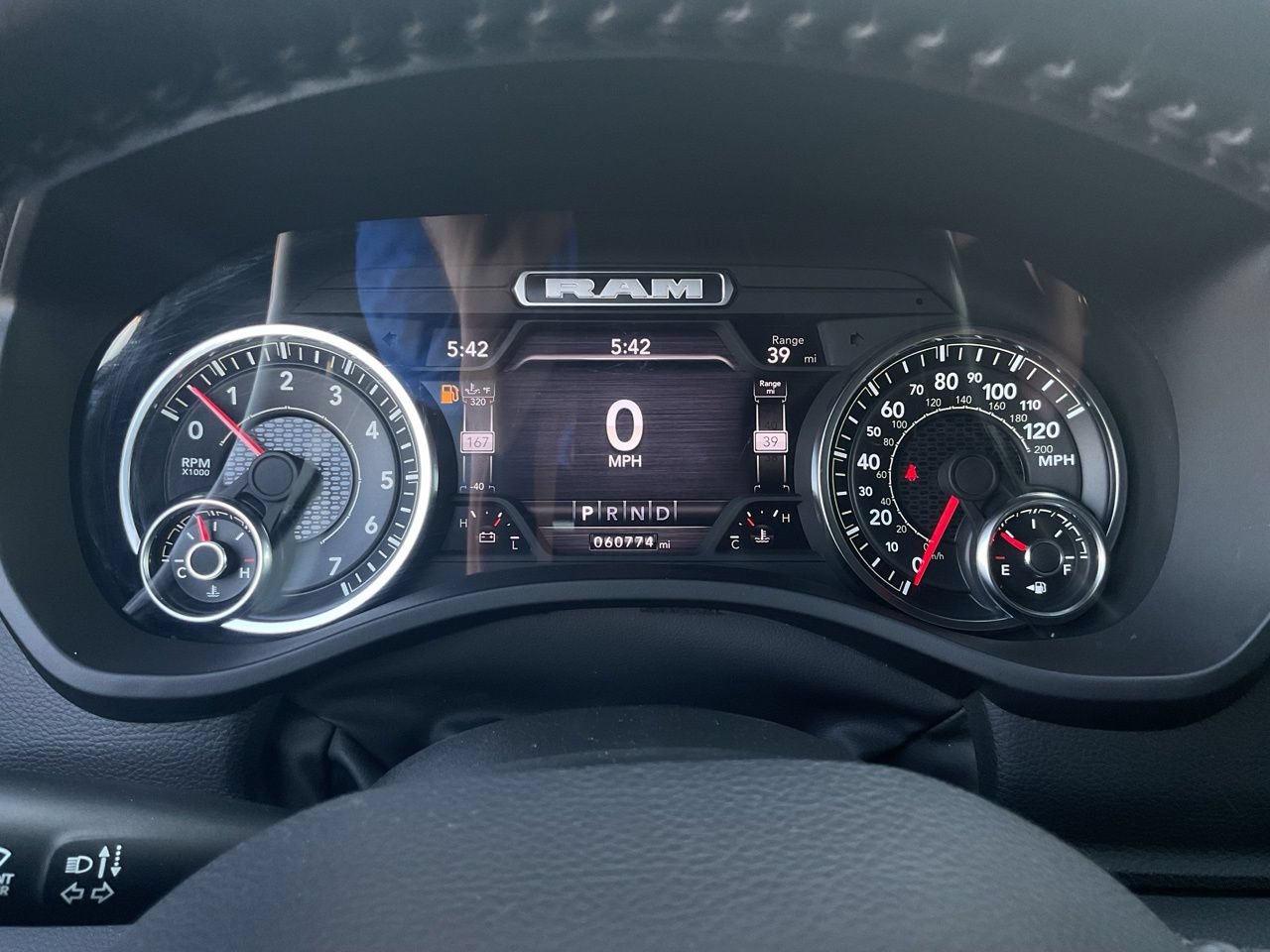 Used 2024 RAM 1500 Laramie AWD/4WD image 42
